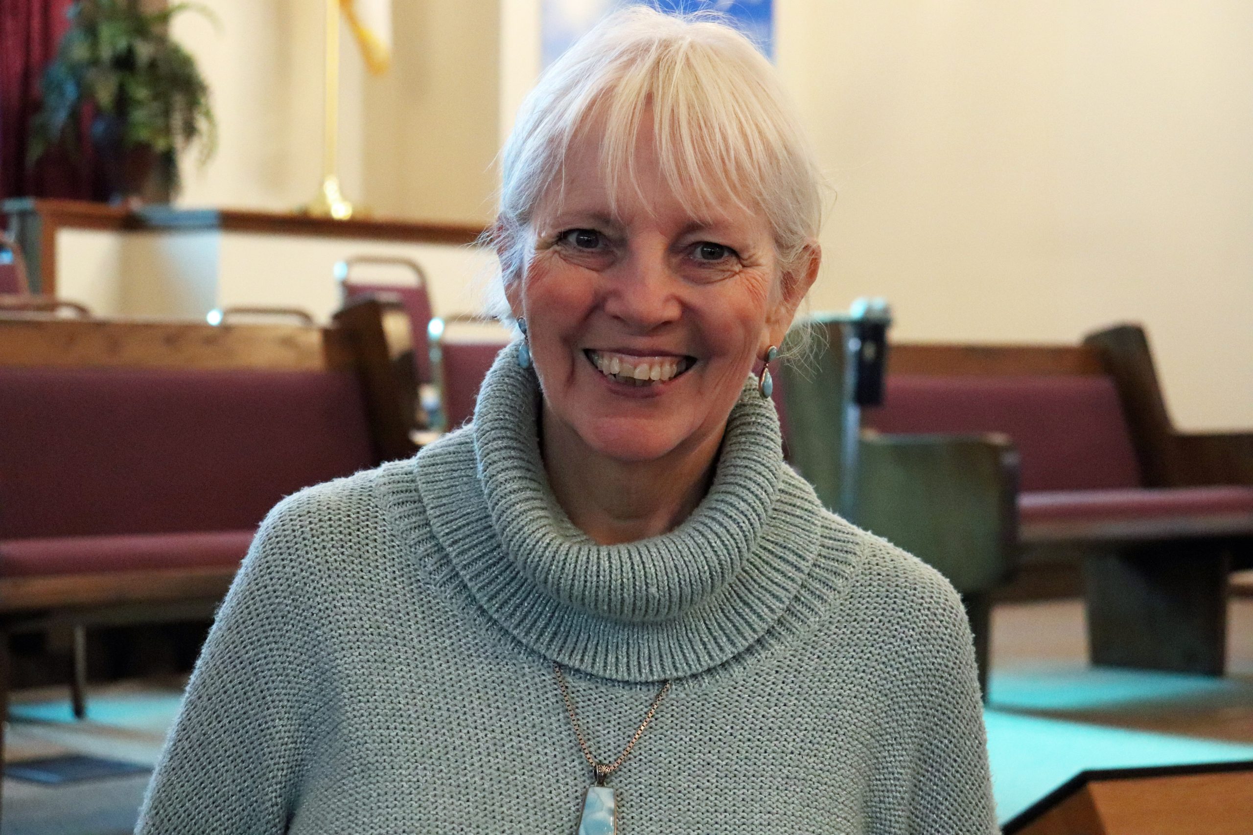 Dorothy Fann, Women's Bible Study and Stephens Ministry Leader
