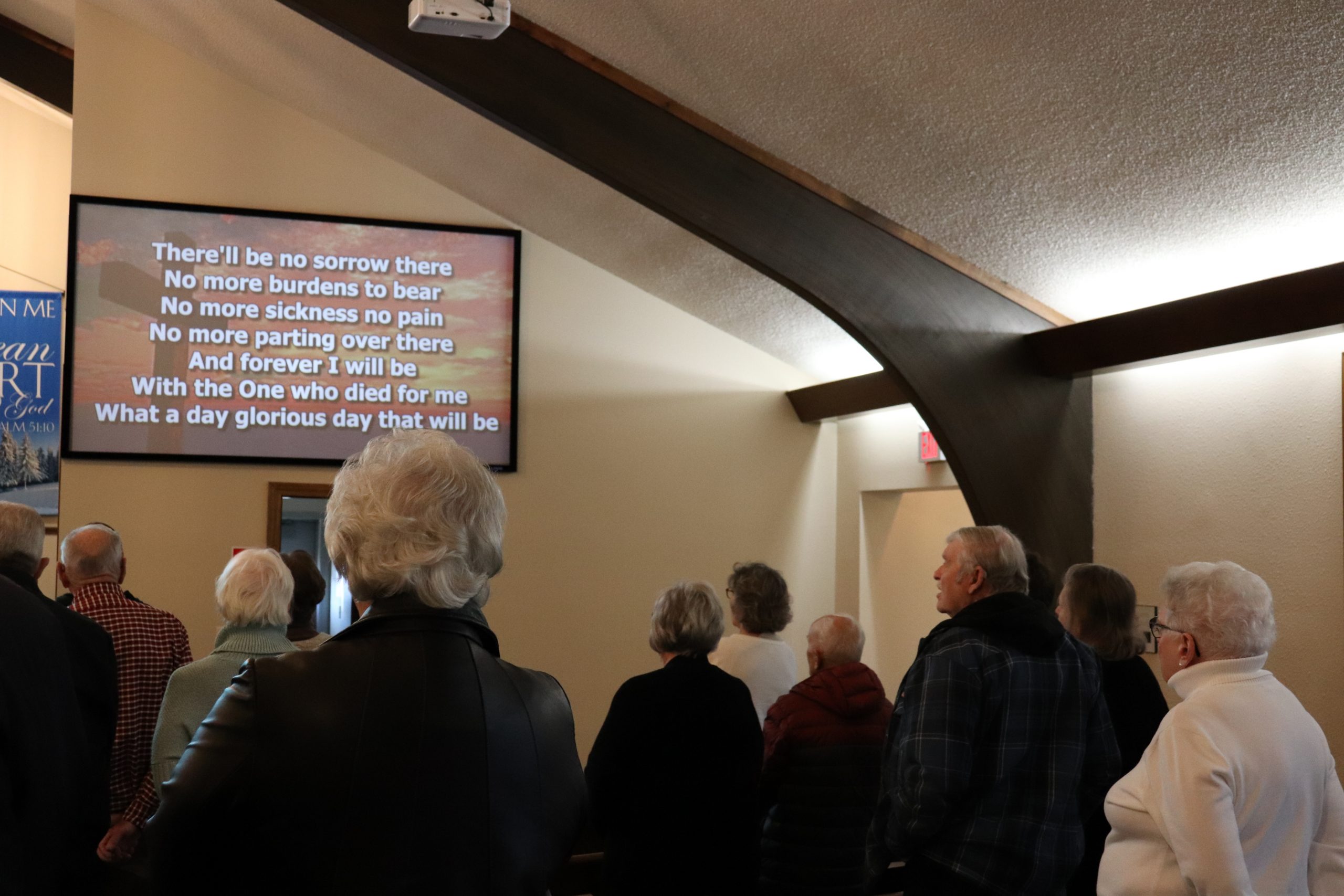 Worship Service at First Baptist Church of Rogersville