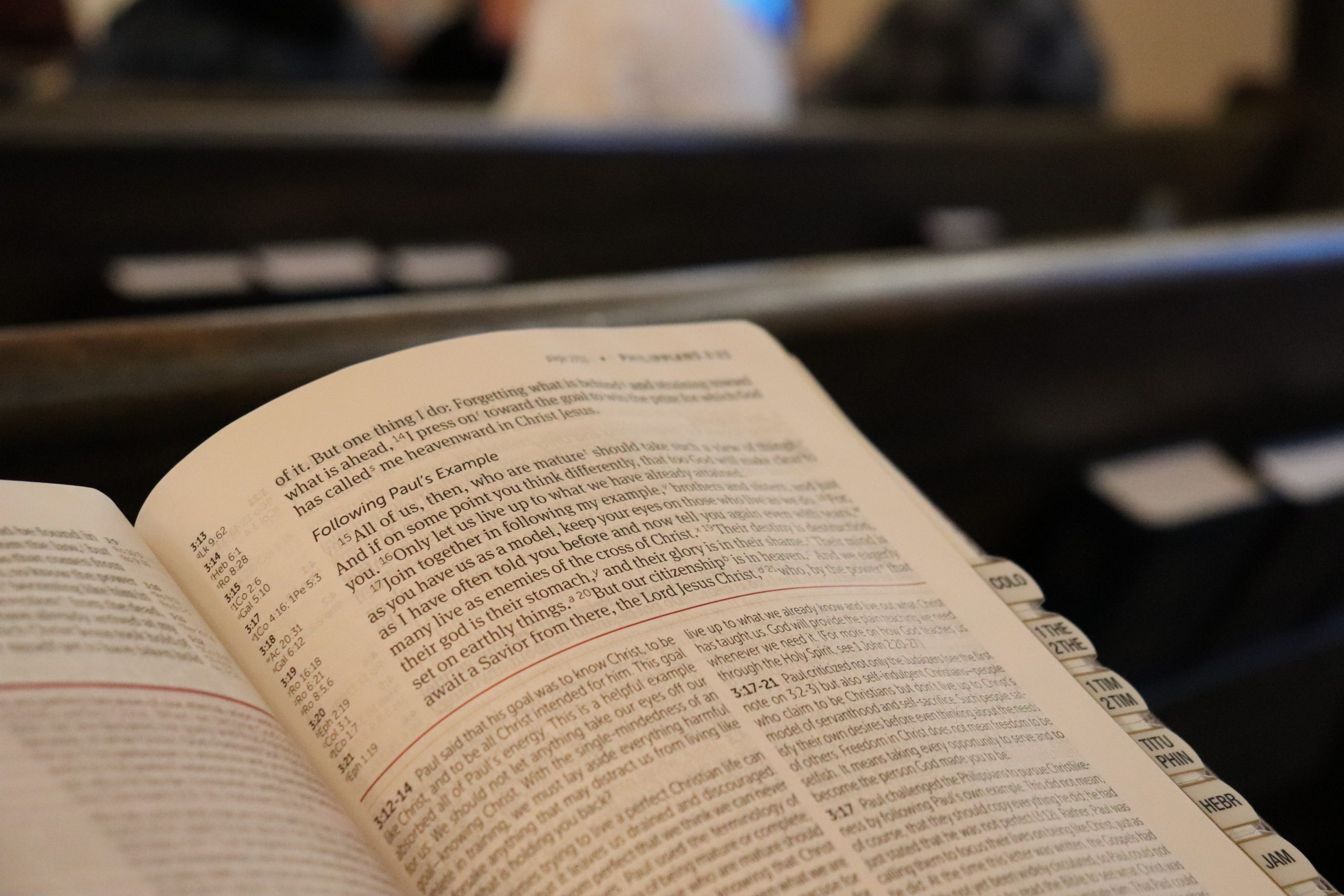 Bible Study at First Baptist Church of Rogersville