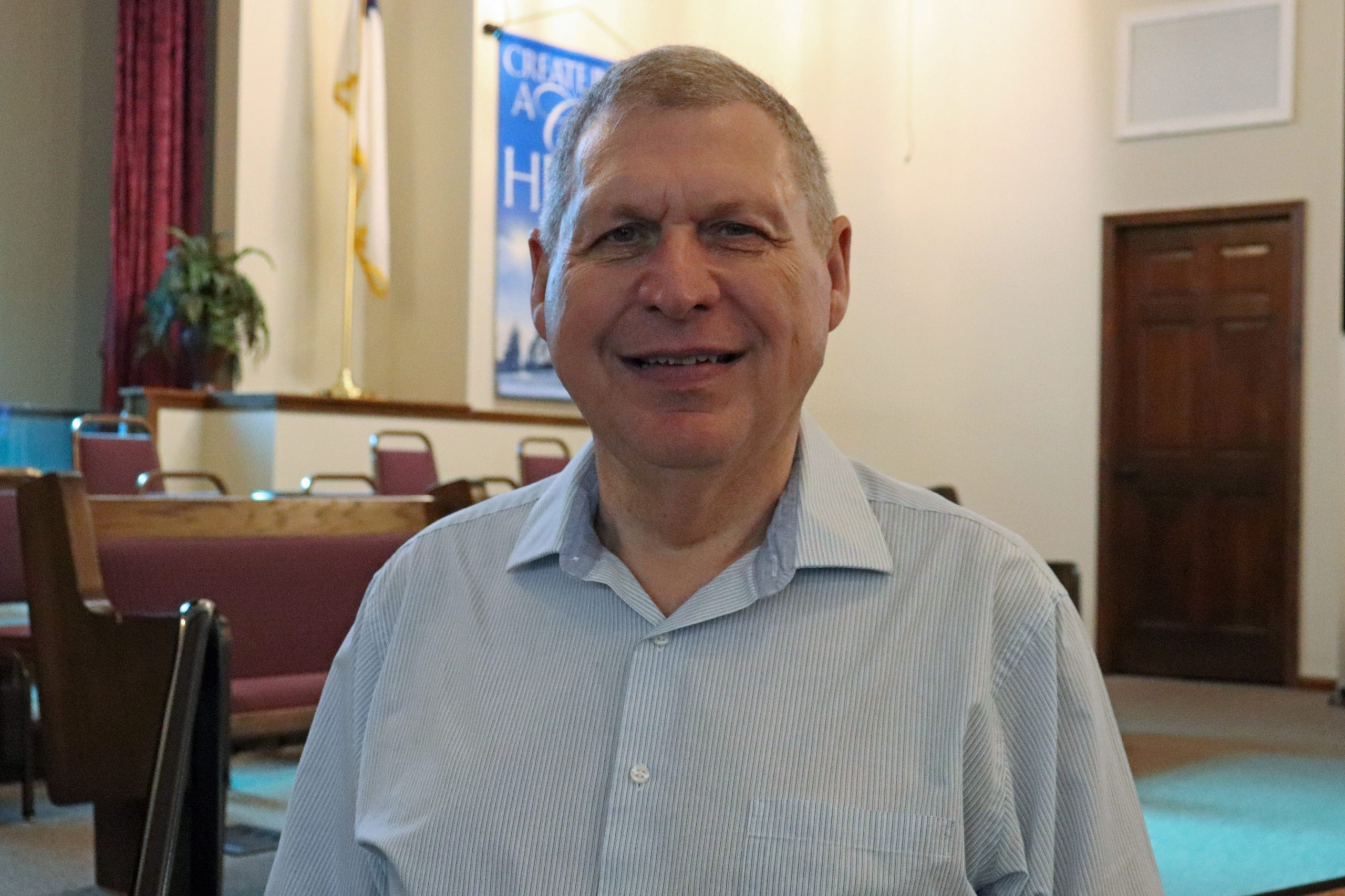 Jim Chase, Head of Deacons