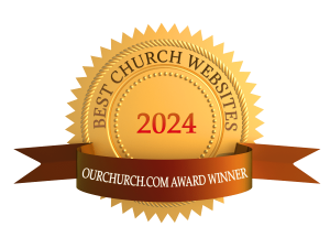 2024 Winner of Best Church Websites