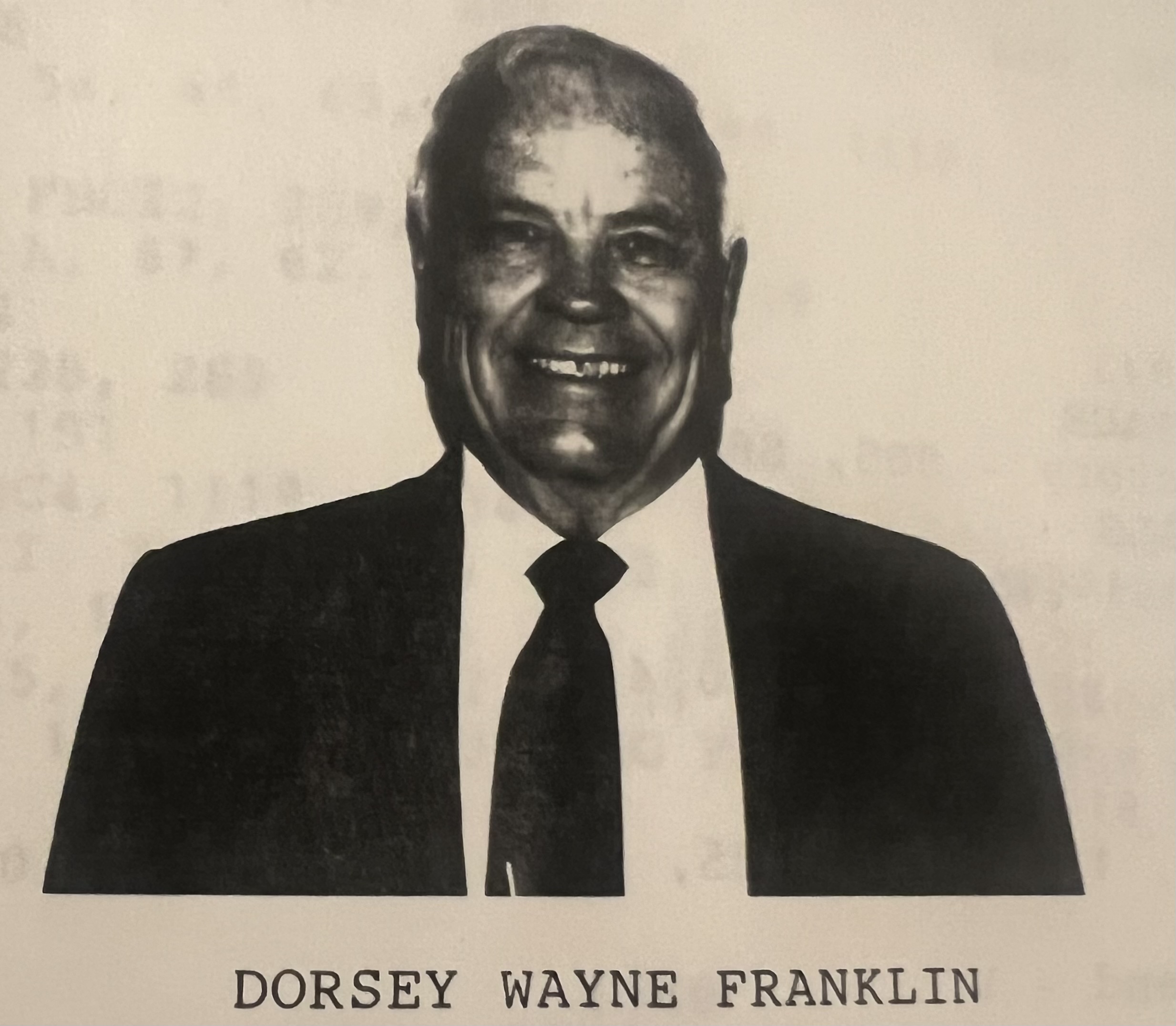 Dorsey Wayne Franklin, Author