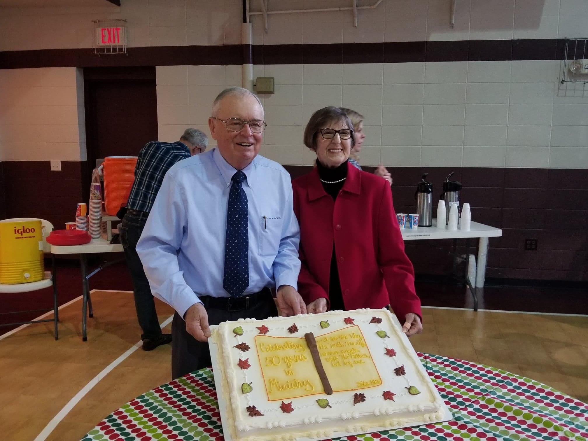 Winston and Phyllis Burton Celebrating 50 years in Ministry