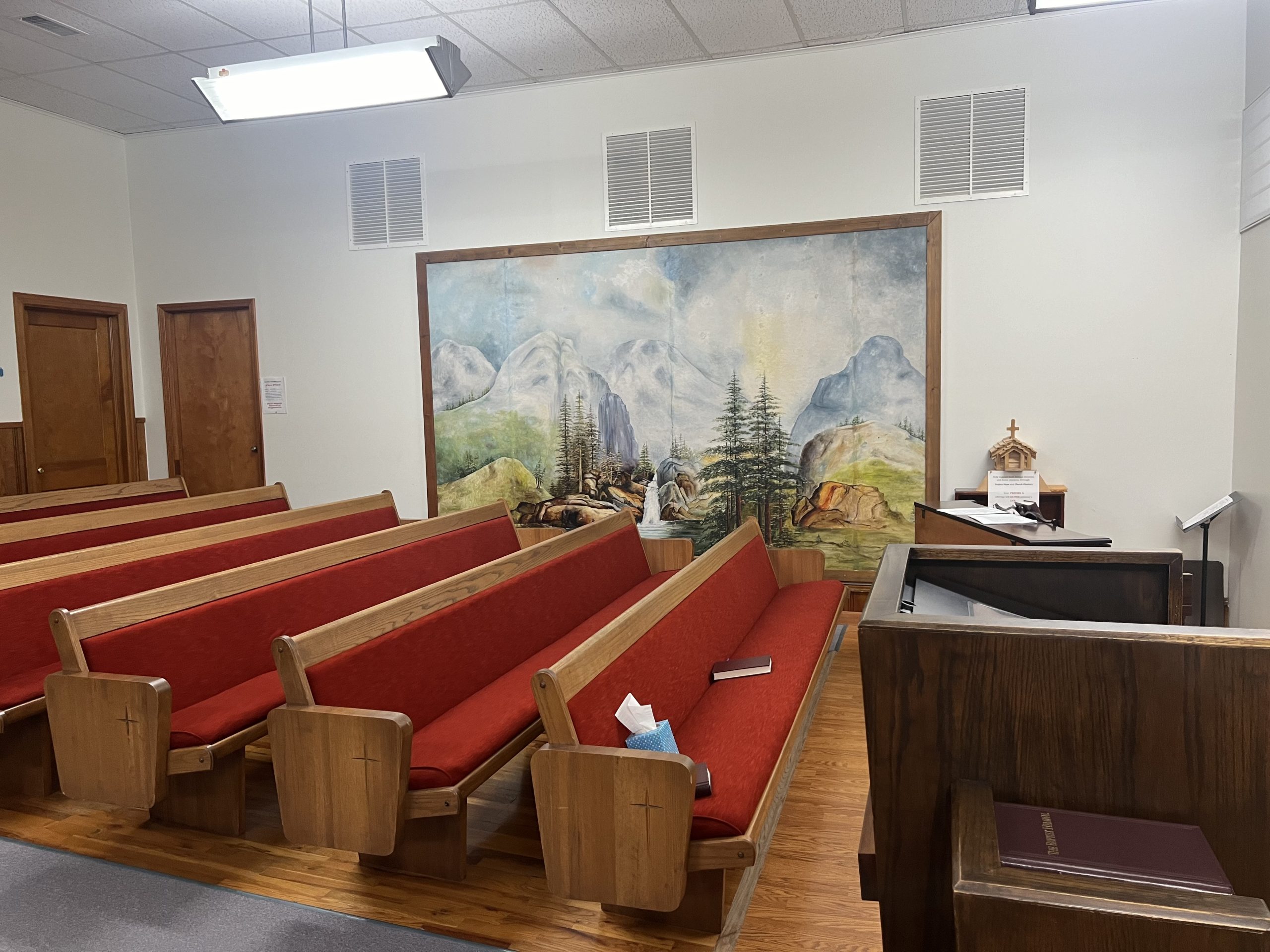 First Baptist Church of Rogersville's Historic Sanctuary