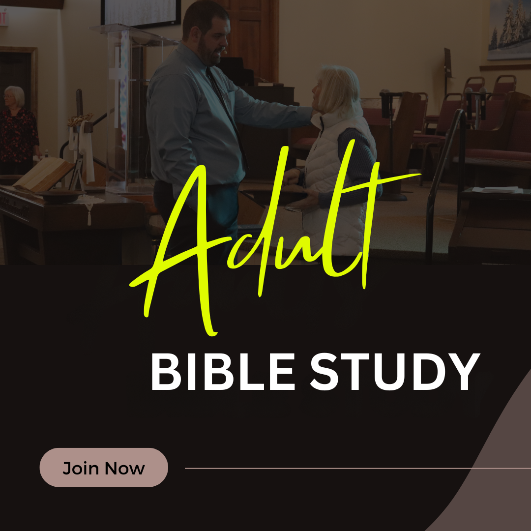 Adult Bible Study Group at the First Baptist Church of Rogersville MO