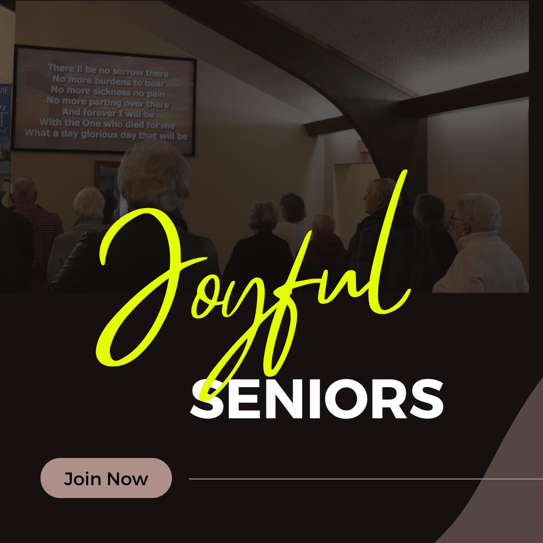 Joyful Senior Group at the First Baptist Church of Rogersville MO