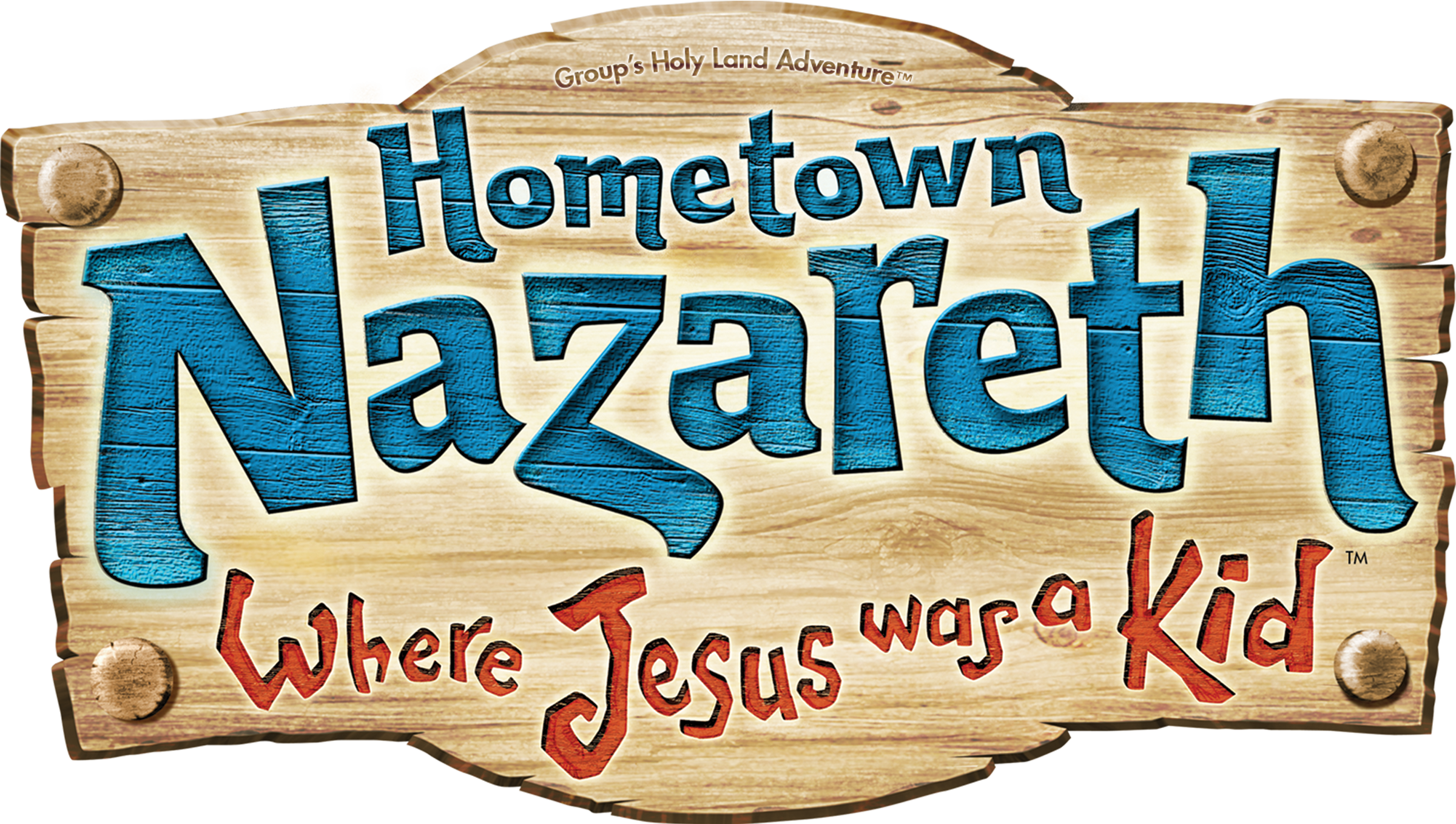 Hometown Nazareth VBS logo 2024
